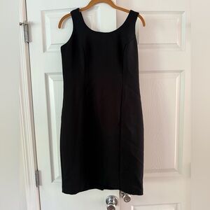 Black work dress M